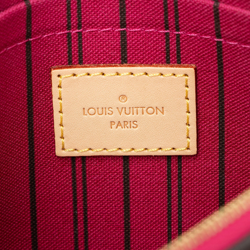 Louis Vuitton Monogram Canvas Neverfull MM Pochette