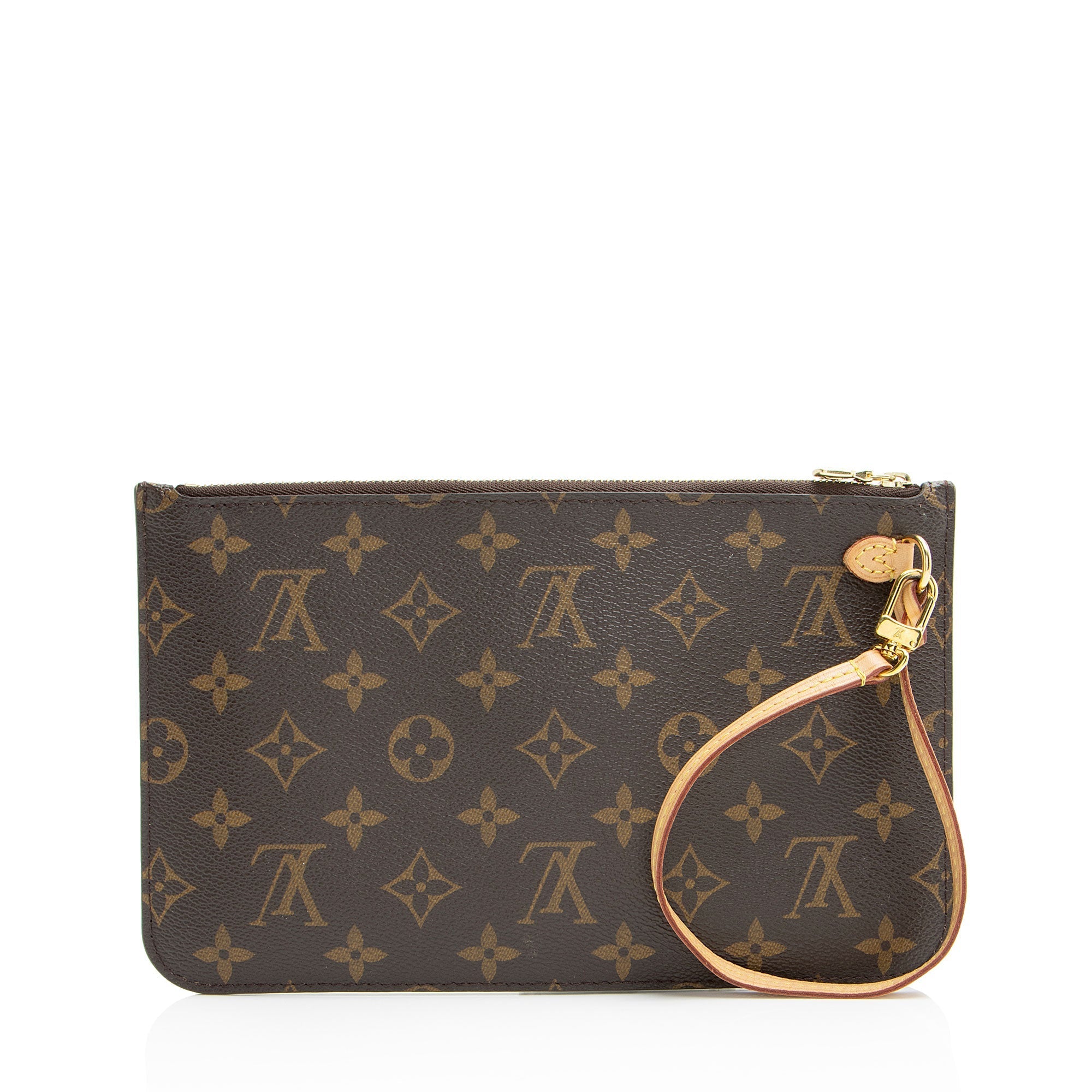 Louis Vuitton Monogram Canvas Neverfull MM Pochette
