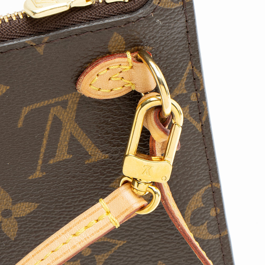 Louis Vuitton Monogram Canvas Neverfull MM Pochette
