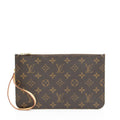 Louis Vuitton Monogram Canvas Neverfull MM Pochette