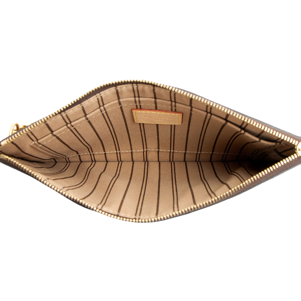 Louis Vuitton Monogram Canvas Neverfull MM Pochette
