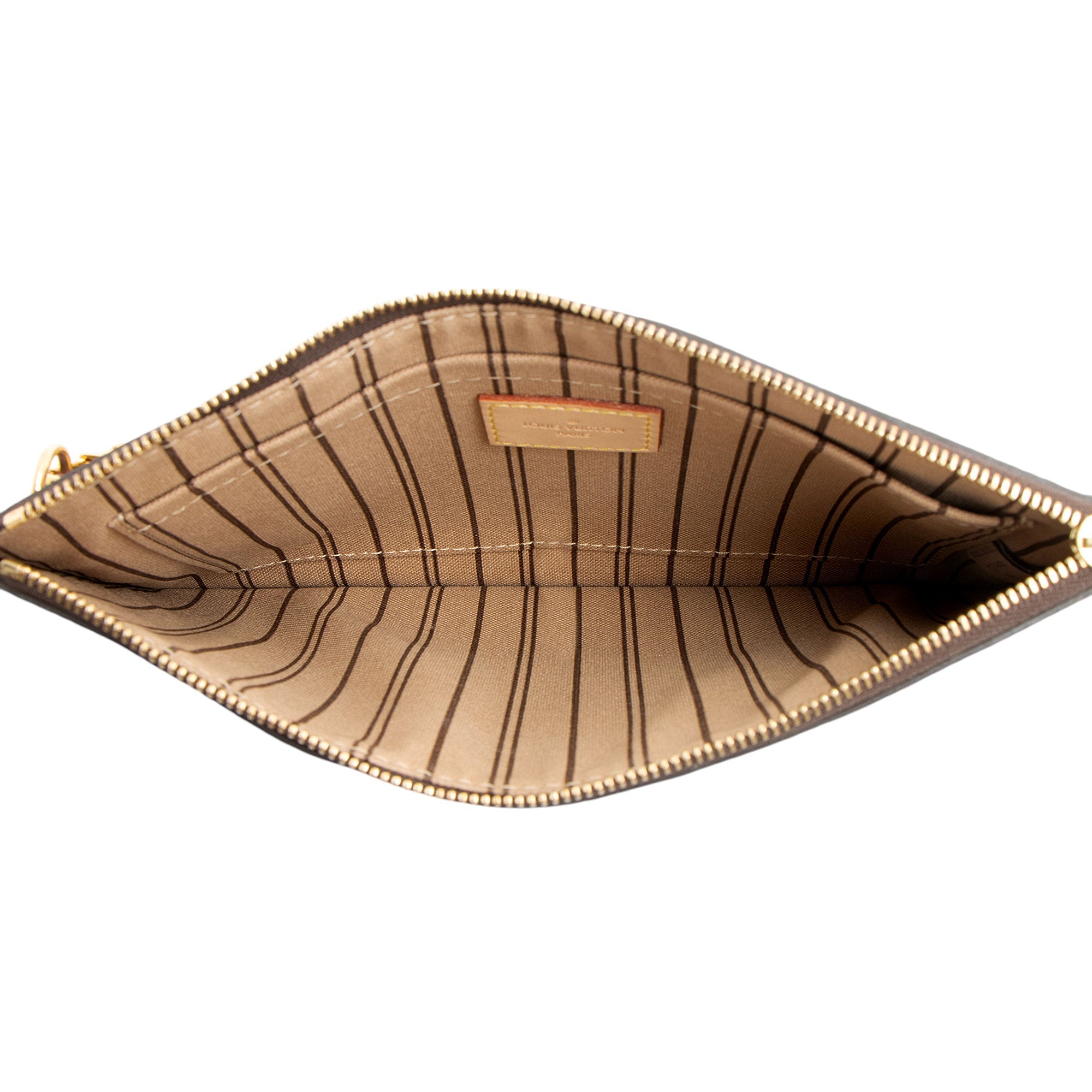 Louis Vuitton Monogram Canvas Neverfull MM Pochette