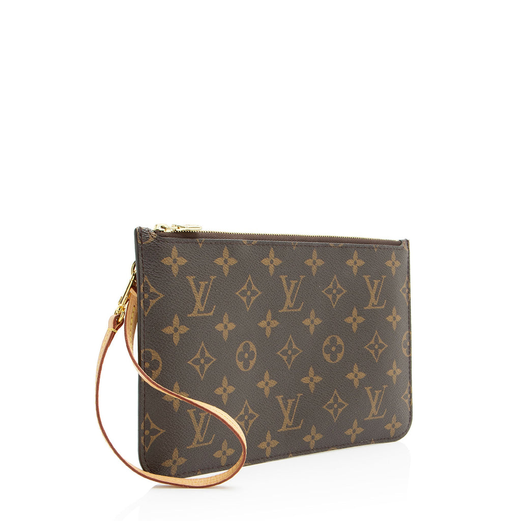 Louis Vuitton Monogram Canvas Neverfull MM Pochette
