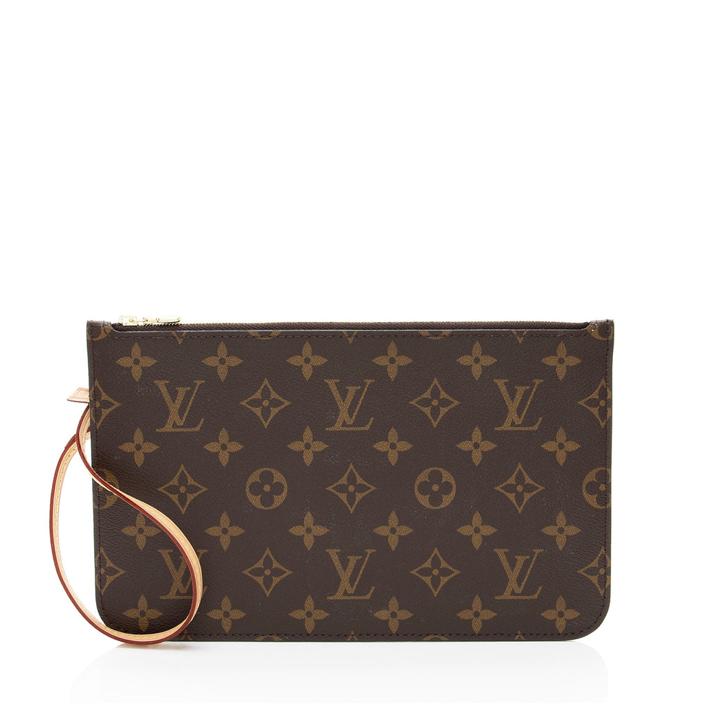 Louis Vuitton Monogram Canvas Neverfull MM Pochette
