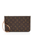 Louis Vuitton Monogram Canvas Neverfull MM Pochette