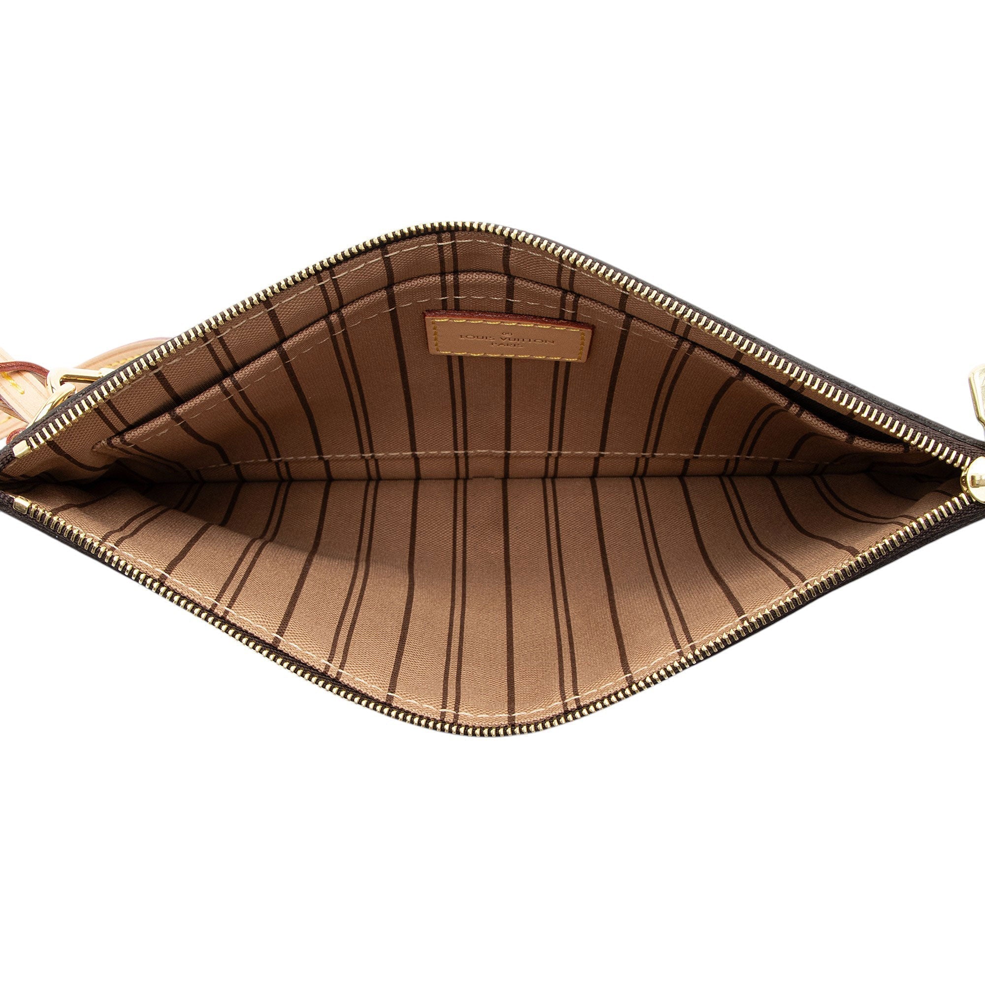 Louis Vuitton Monogram Canvas Neverfull MM Pochette