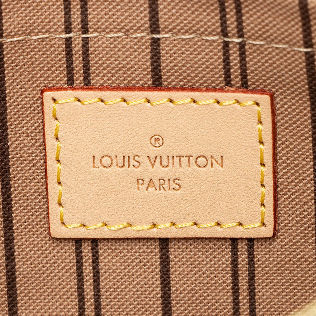 Louis Vuitton Monogram Canvas Neverfull MM Pochette