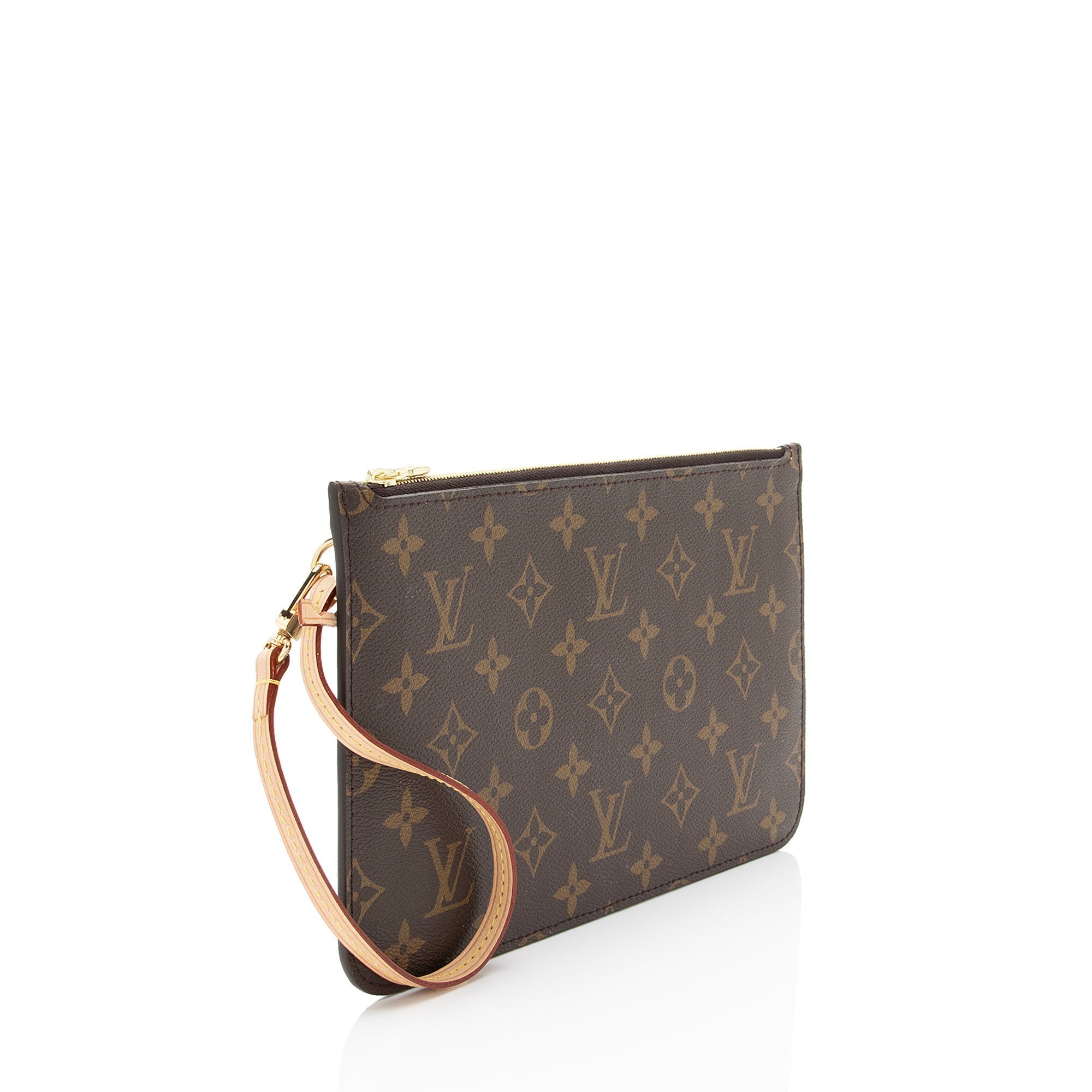 Louis Vuitton Monogram Canvas Neverfull MM Pochette