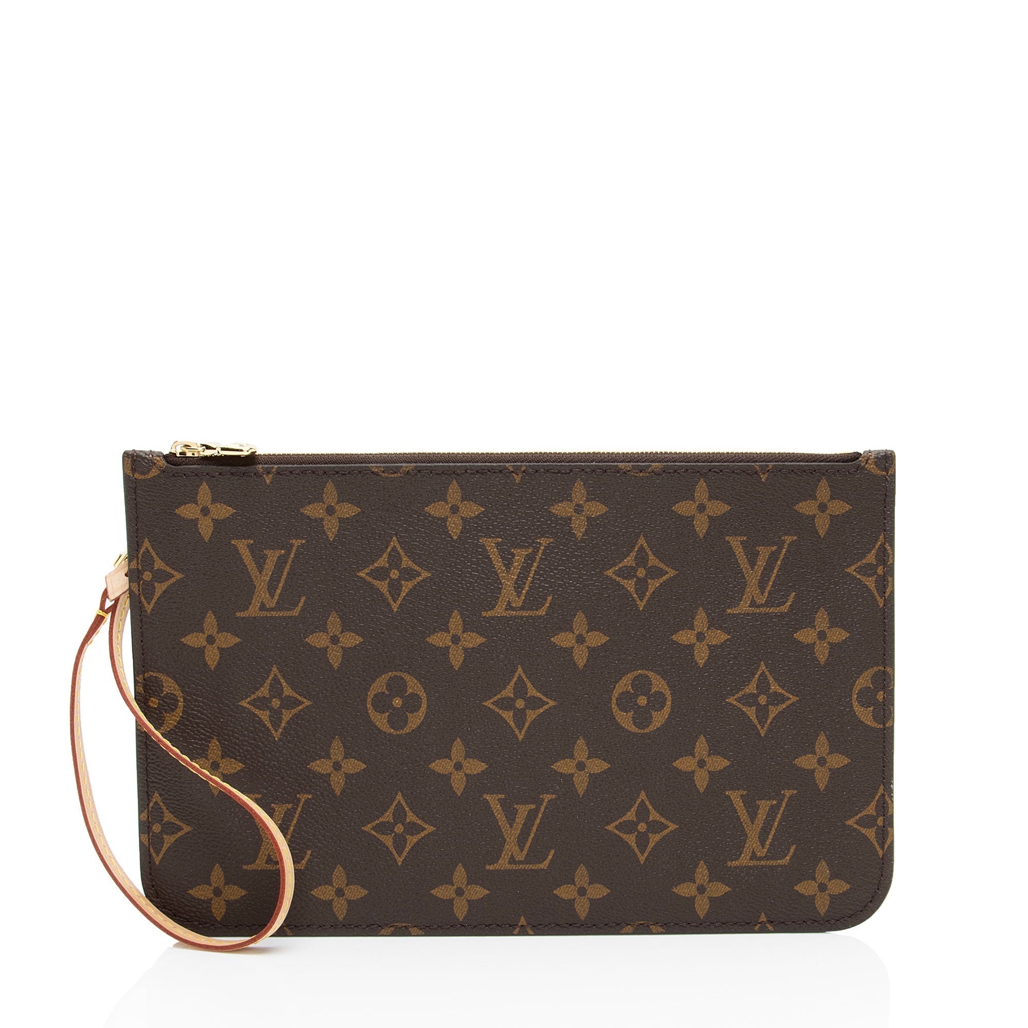 Louis Vuitton Monogram Canvas Neverfull MM Pochette