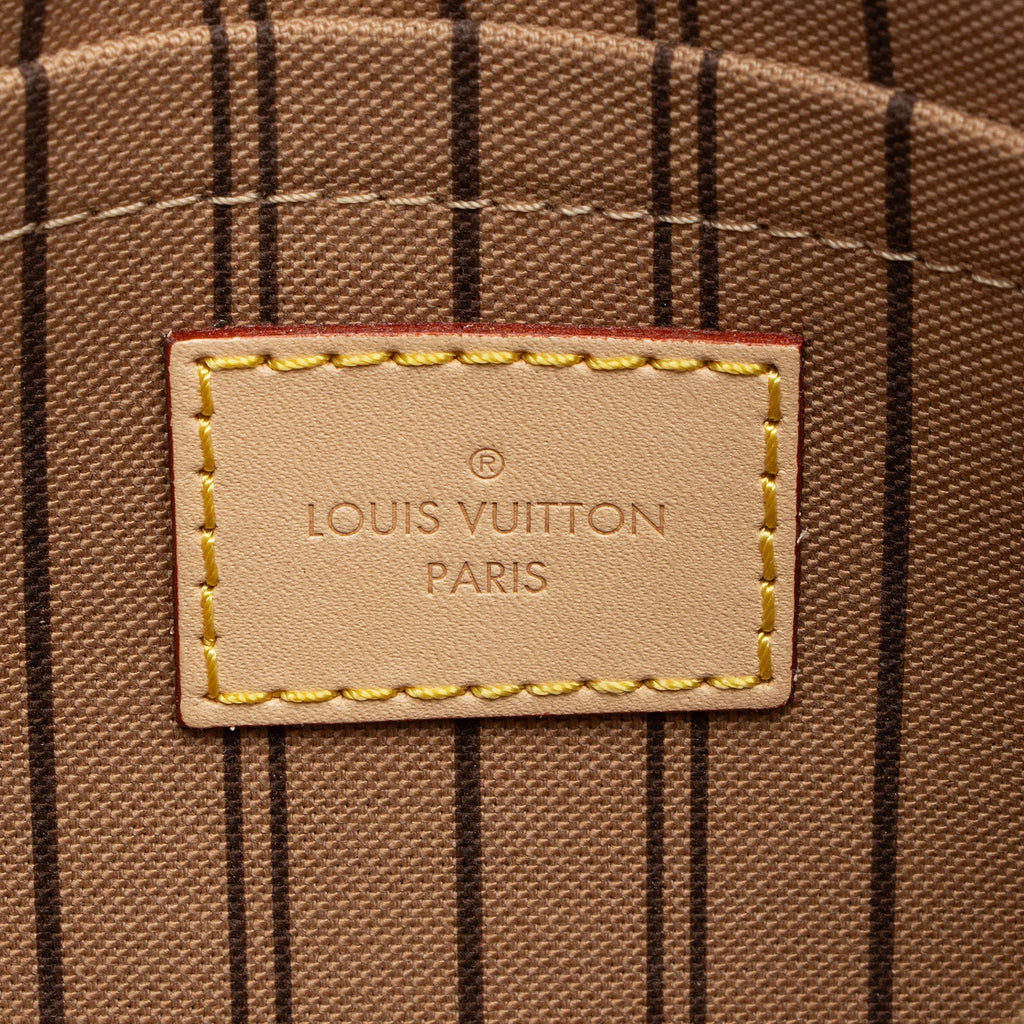 Louis Vuitton Monogram Canvas Neverfull MM Pochette