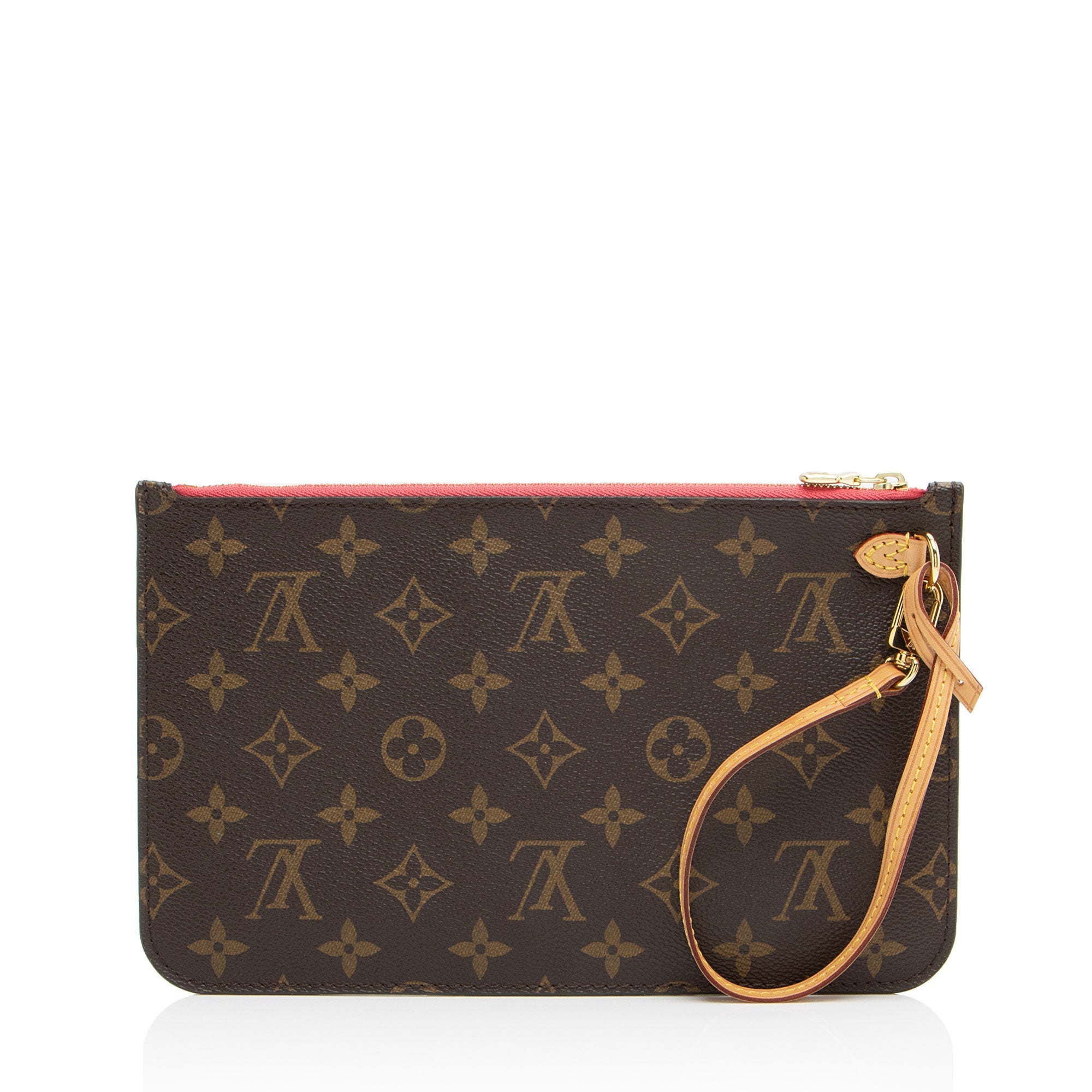 Louis Vuitton Monogram Canvas Neverfull MM Pochette