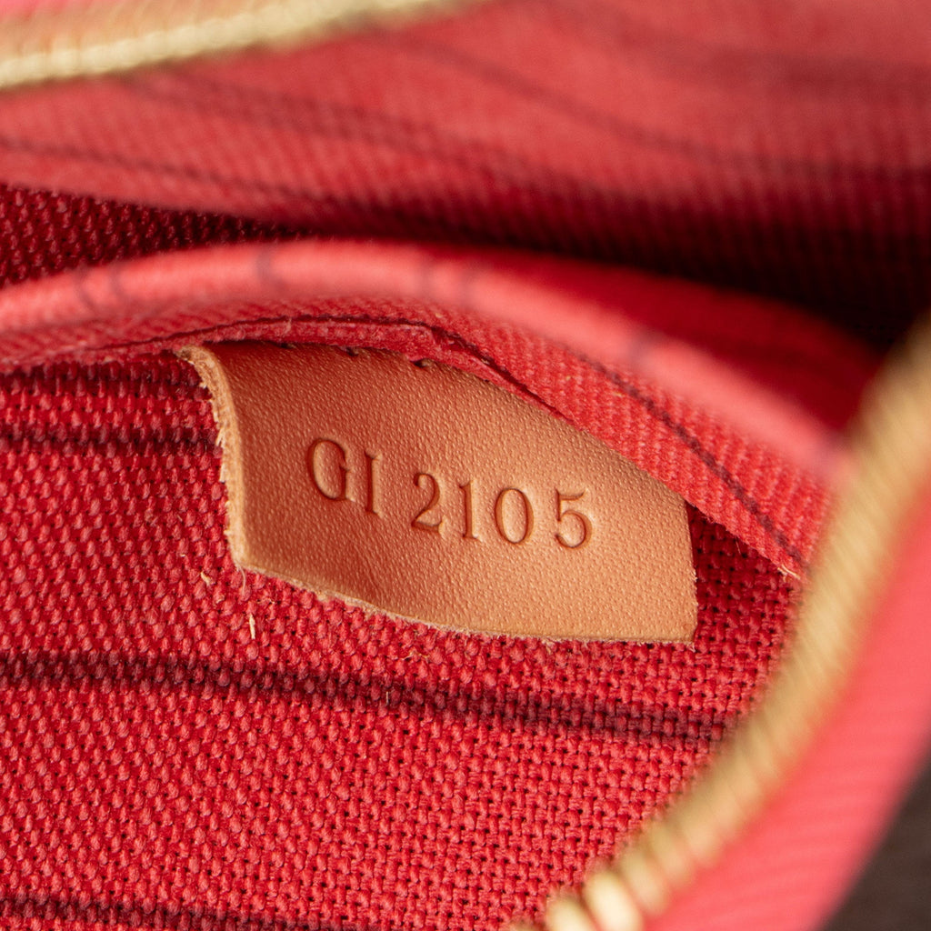 Louis Vuitton Monogram Canvas Neverfull MM Pochette