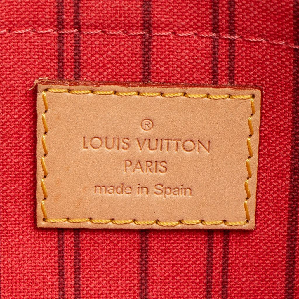 Louis Vuitton Monogram Canvas Neverfull MM Pochette