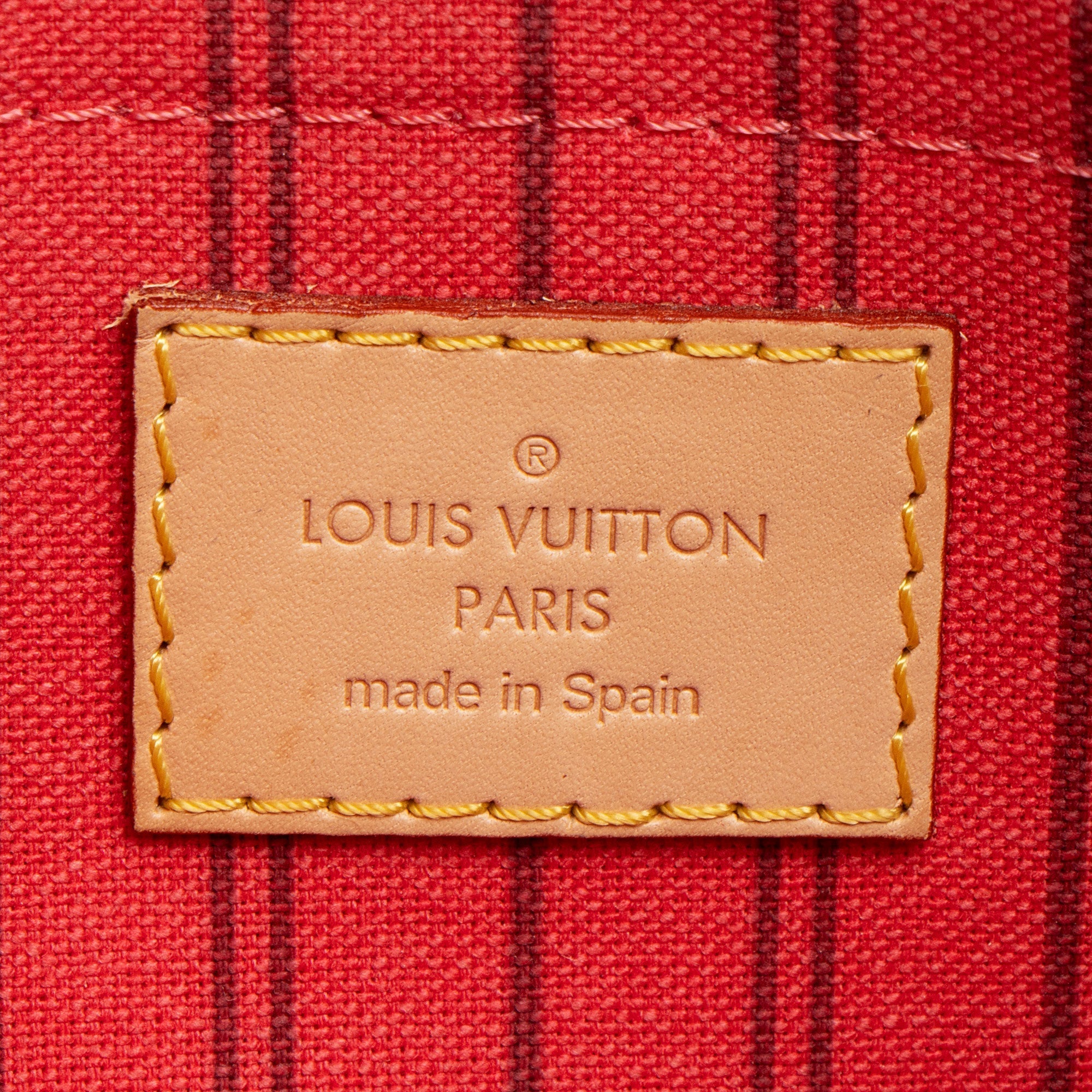 Louis Vuitton Monogram Canvas Neverfull MM Pochette