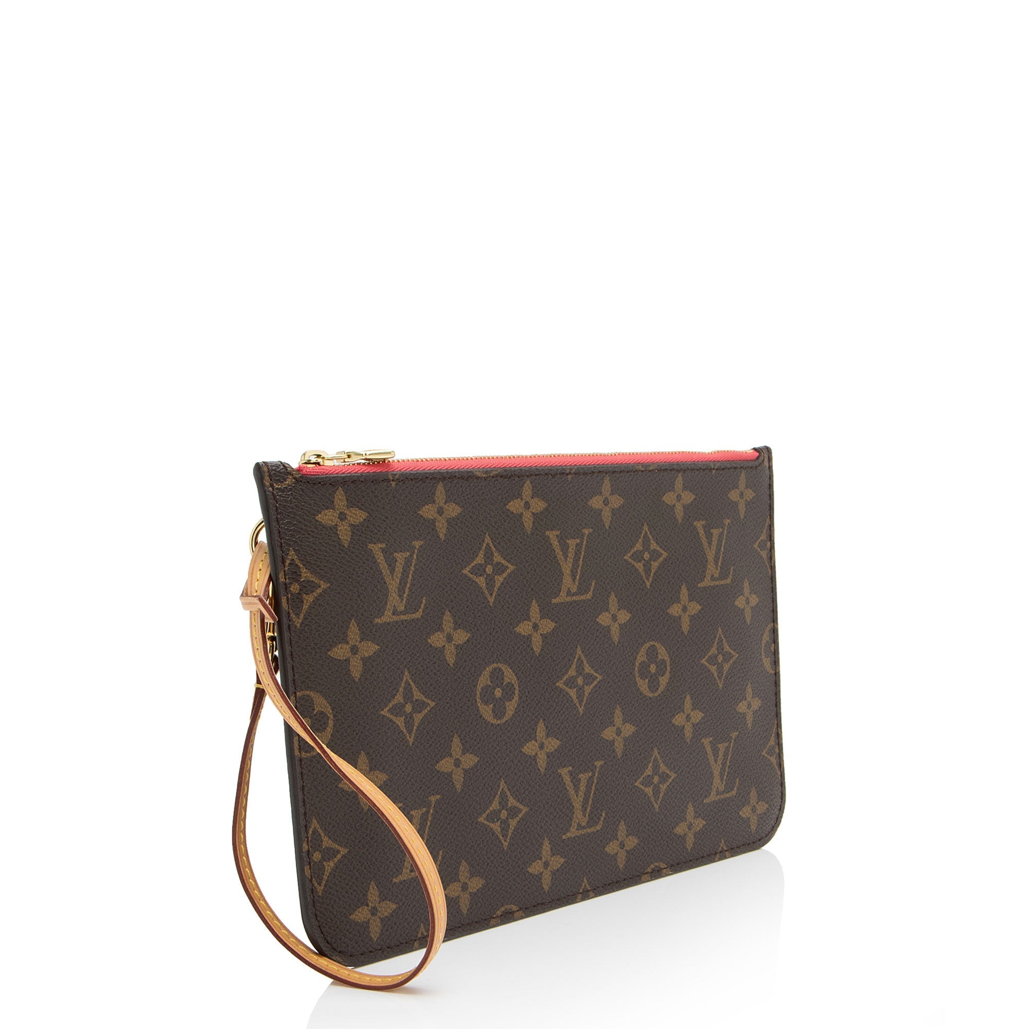 Louis Vuitton Monogram Canvas Neverfull MM Pochette