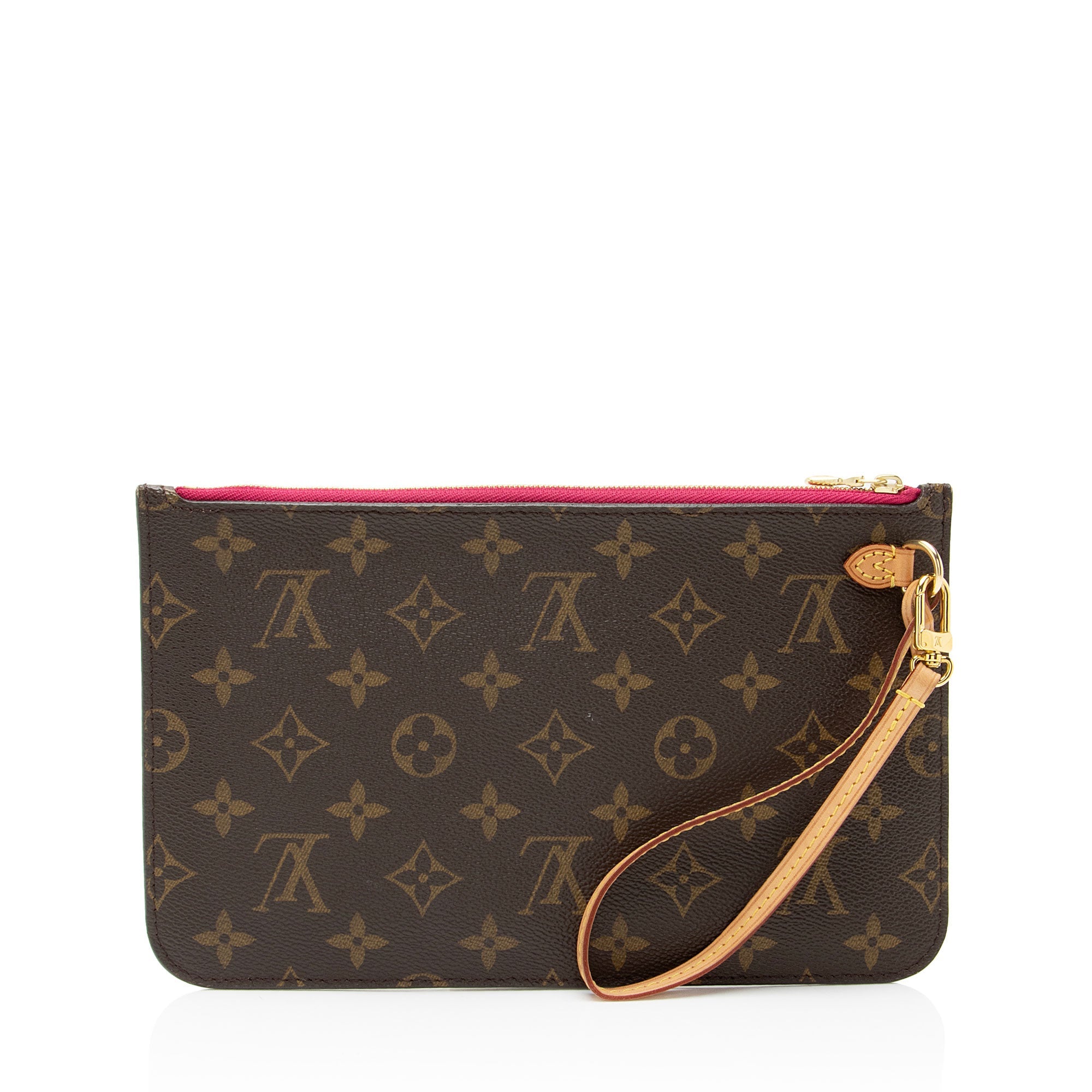 Louis Vuitton Monogram Canvas Neverfull MM Pochette