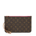 Louis Vuitton Monogram Canvas Neverfull MM Pochette