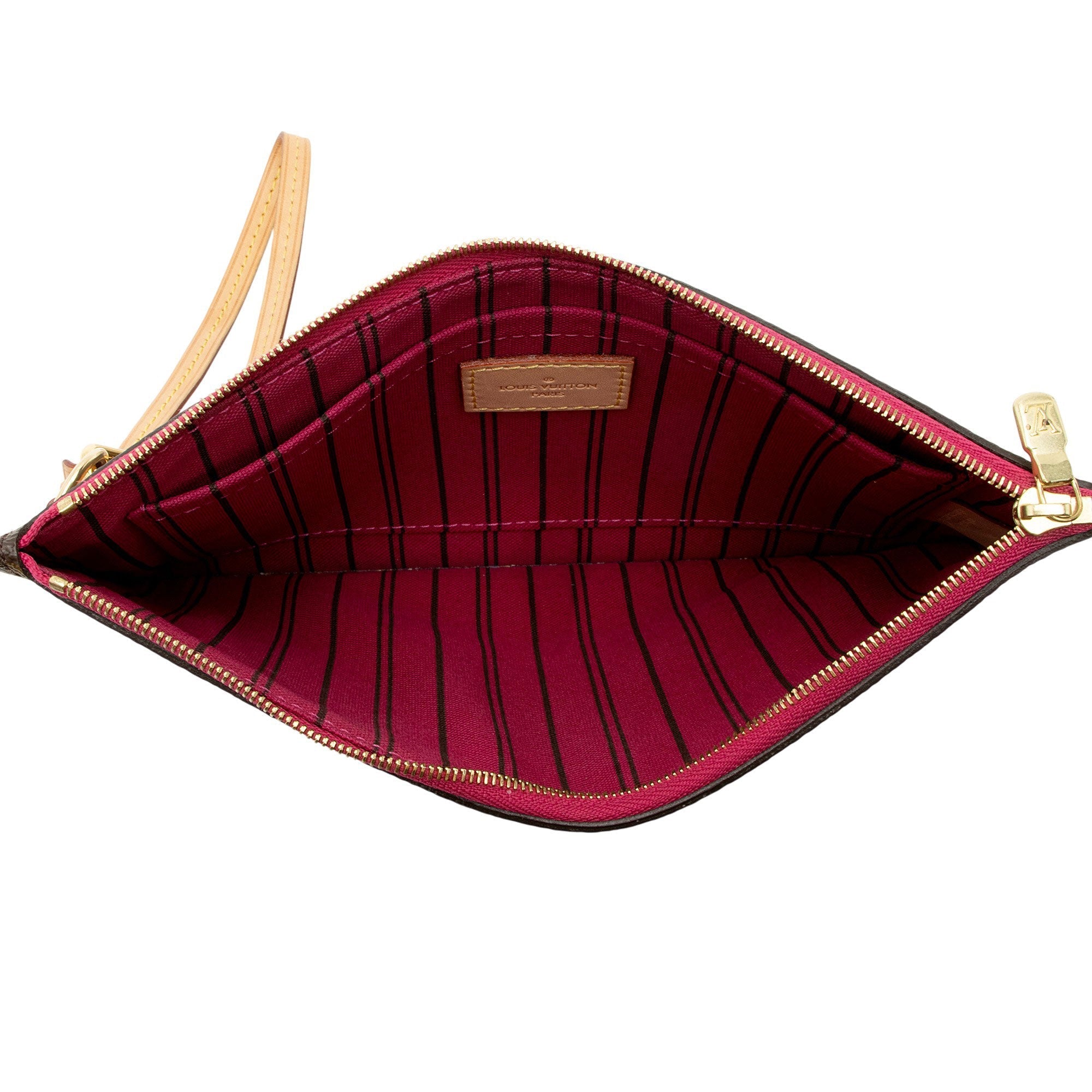 Louis Vuitton Monogram Canvas Neverfull MM Pochette