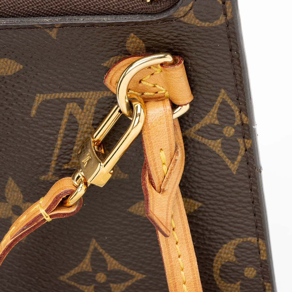 Louis Vuitton Monogram Canvas Neverfull MM Pochette