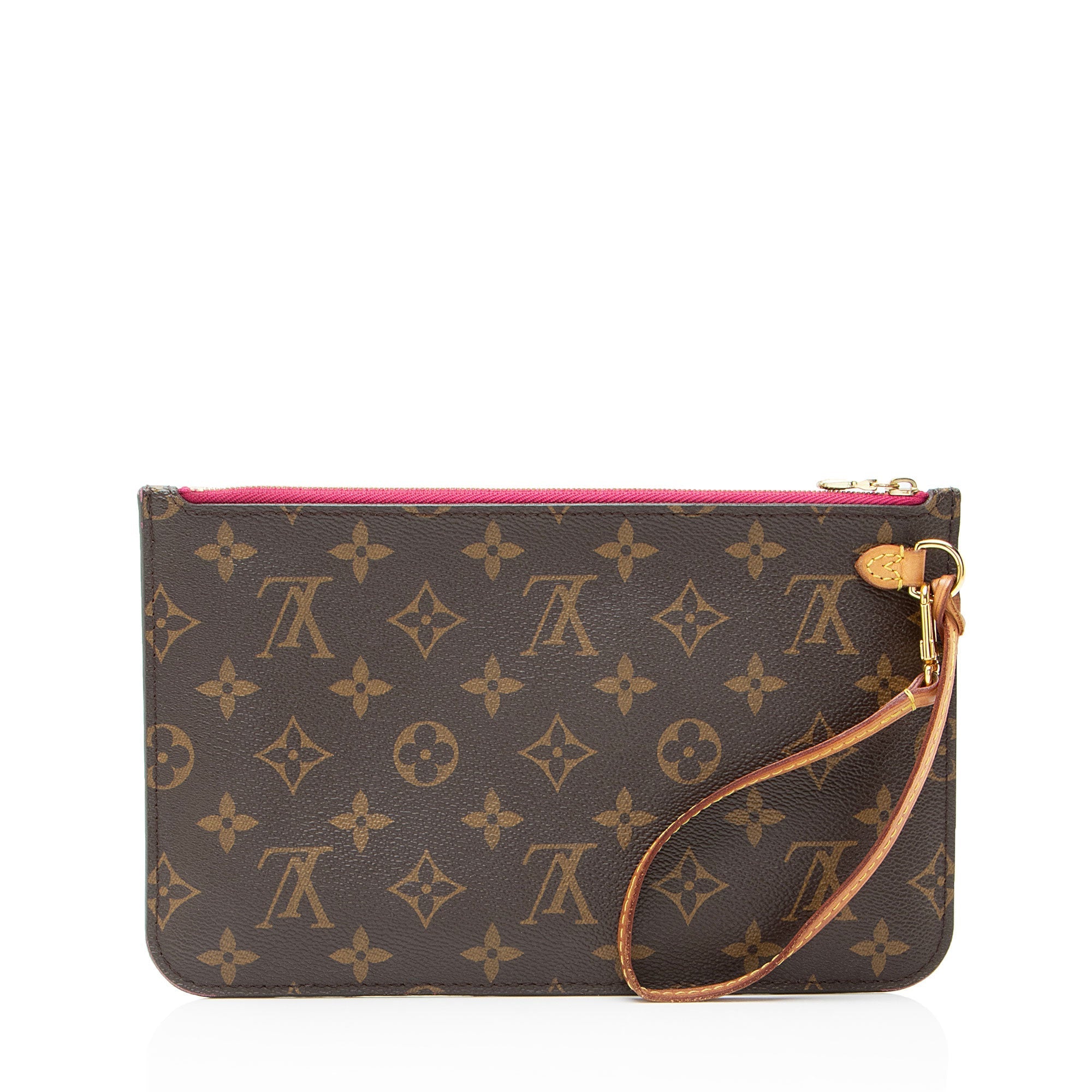 Louis Vuitton Monogram Canvas Neverfull MM Pochette