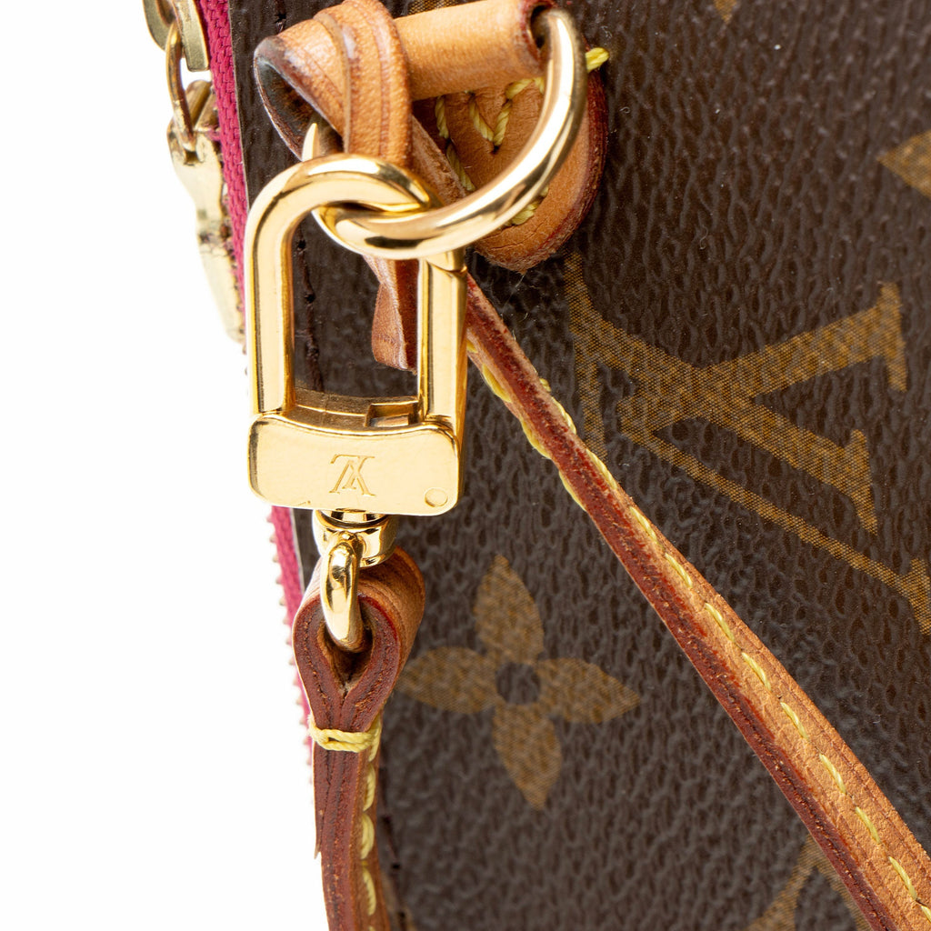 Louis Vuitton Monogram Canvas Neverfull MM Pochette