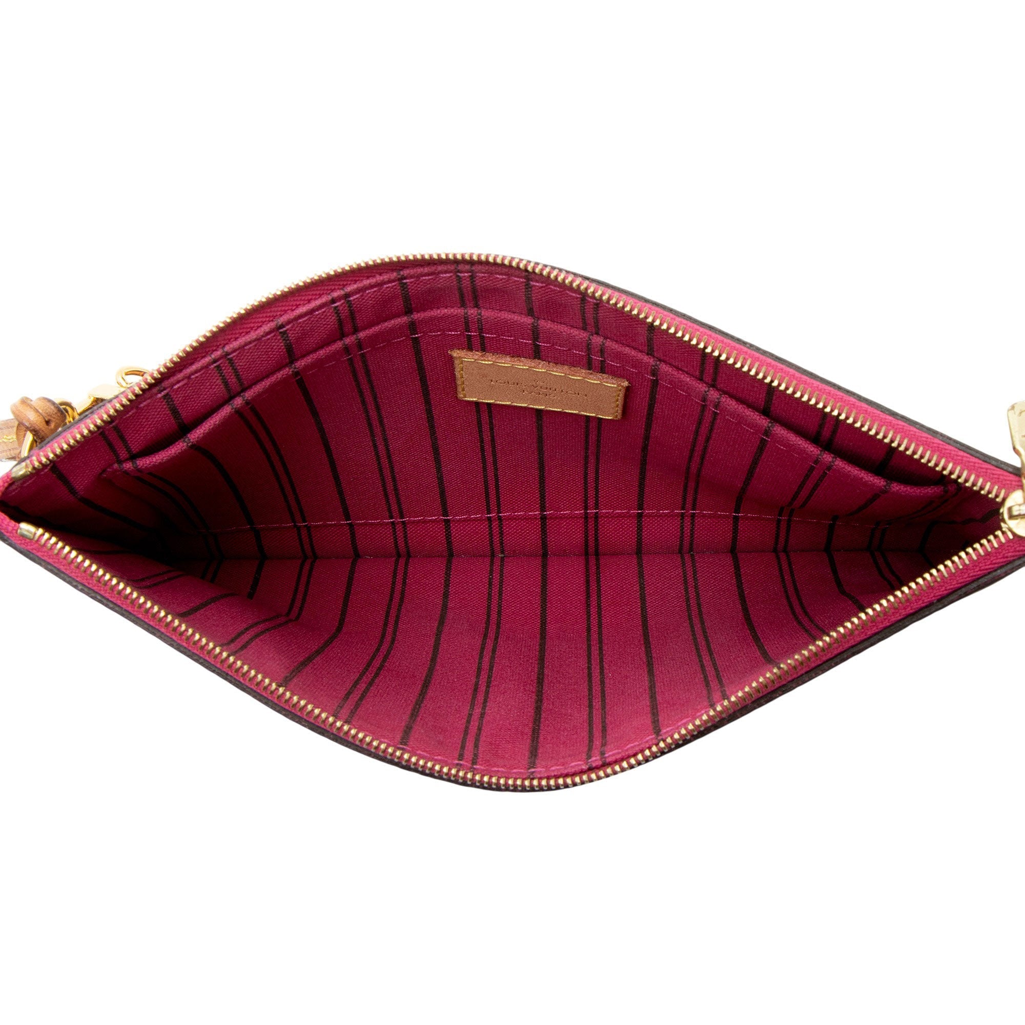 Louis Vuitton Monogram Canvas Neverfull MM Pochette