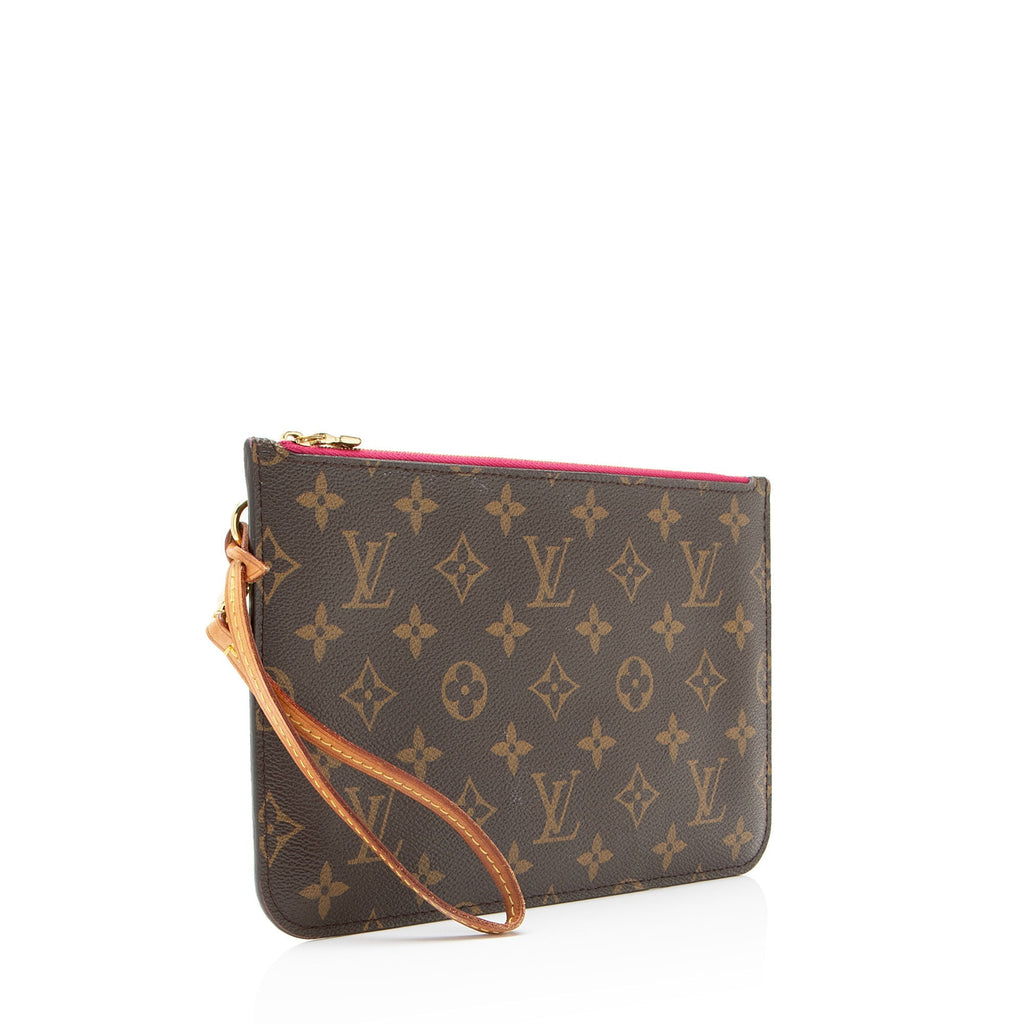 Louis Vuitton Monogram Canvas Neverfull MM Pochette