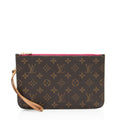 Louis Vuitton Monogram Canvas Neverfull MM Pochette