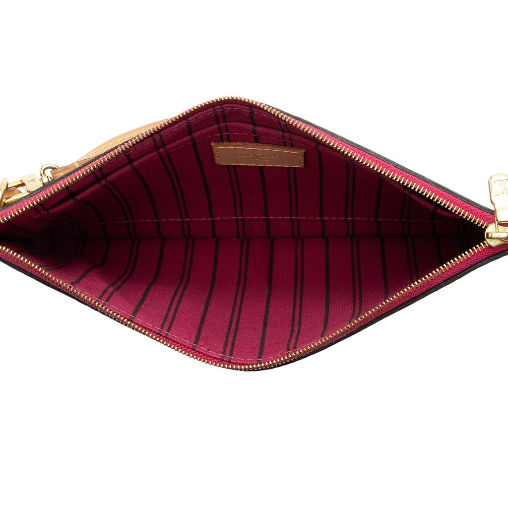Louis Vuitton Monogram Canvas Neverfull MM Pochette