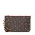 Louis Vuitton Monogram Canvas Neverfull MM Pochette