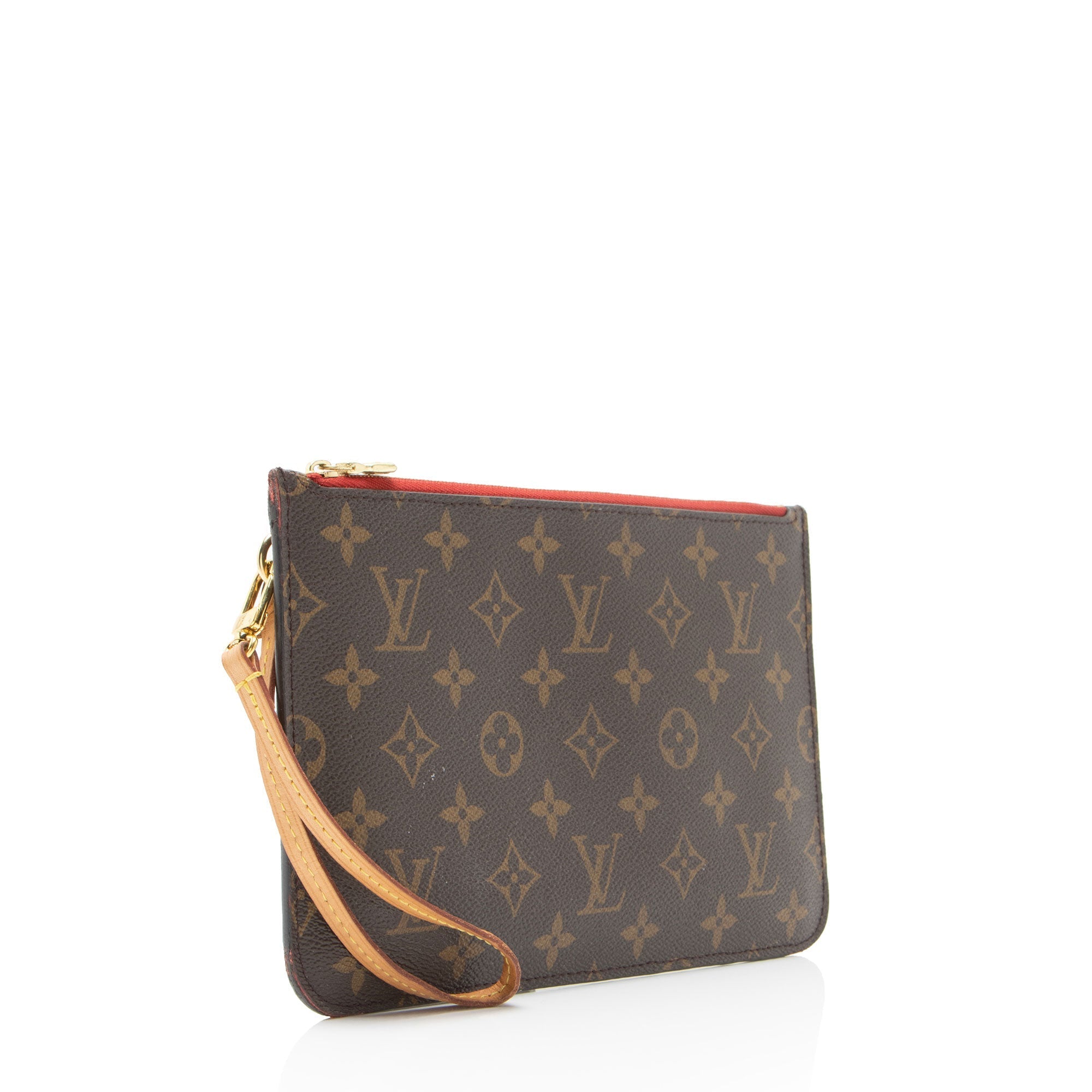 Louis Vuitton Monogram Canvas Neverfull MM Pochette