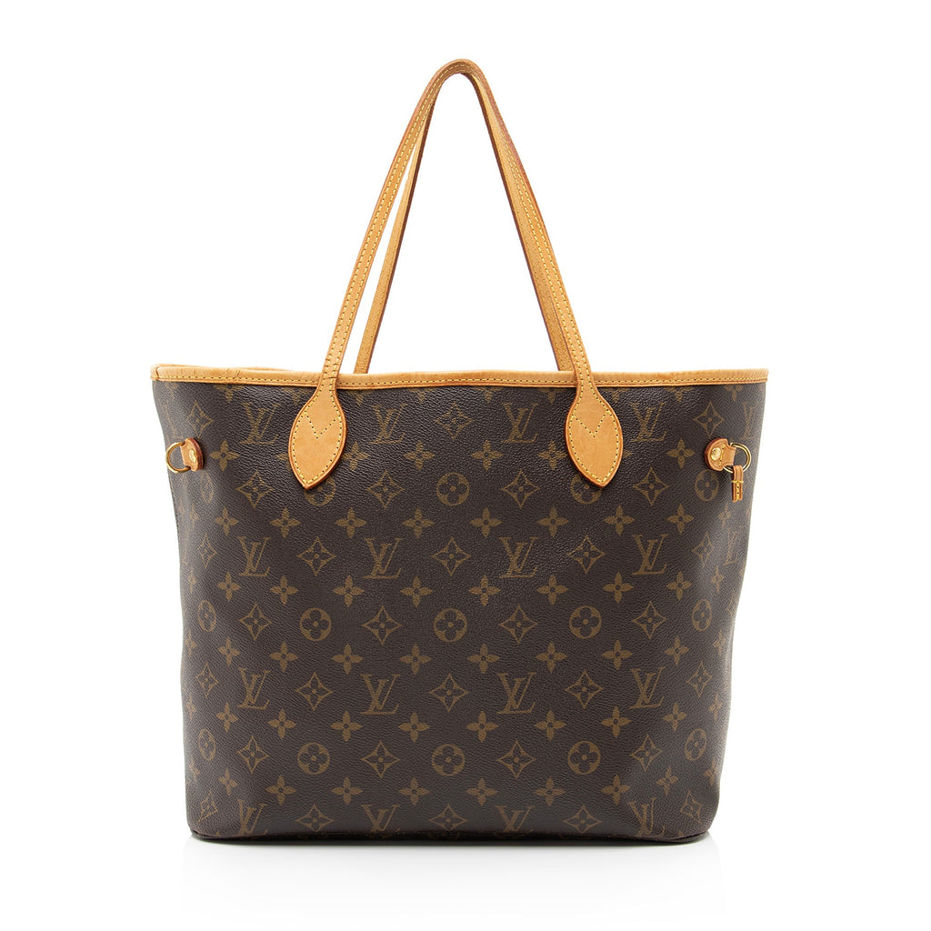 Louis Vuitton Monogram Canvas Neverfull MM Tote - FINAL SALE (SHF-19734)