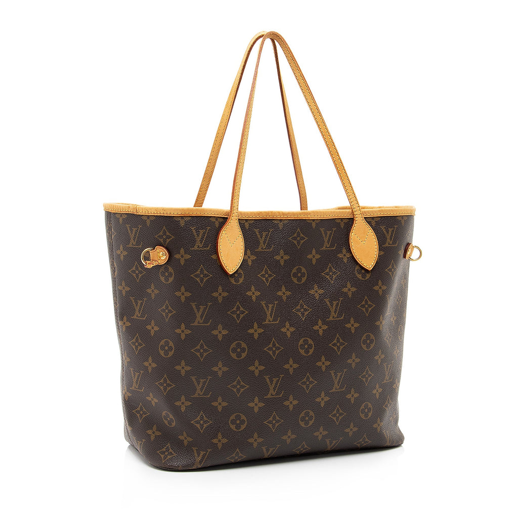 Louis Vuitton Monogram Canvas Neverfull MM Tote - FINAL SALE (SHF-19734)