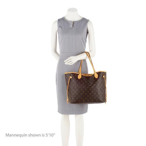 Louis Vuitton Monogram Canvas Neverfull MM Tote - FINAL SALE (SHF-19093)