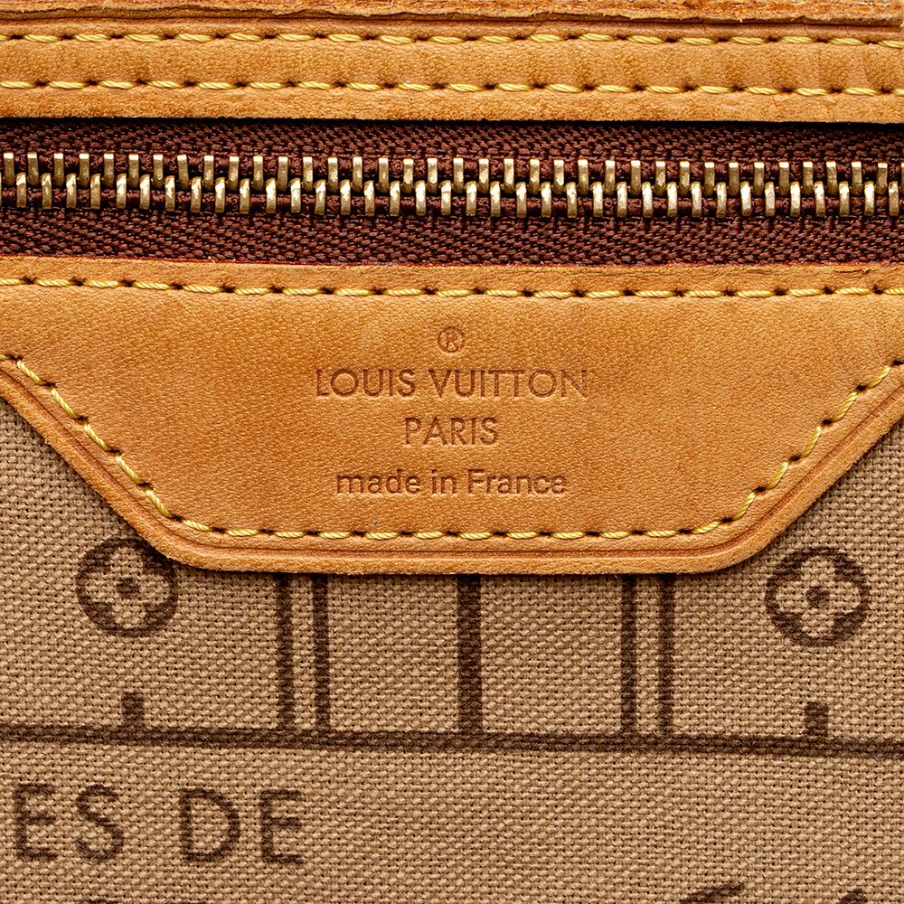 Louis Vuitton Monogram Canvas Neverfull MM Tote (SHF-16848)