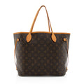 Louis Vuitton Monogram Canvas Neverfull MM Tote (SHF-18558)