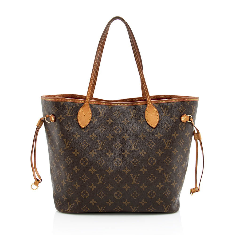 Louis Vuitton Monogram Canvas Neverfull MM Tote - FINAL SALE (SHF-18885)