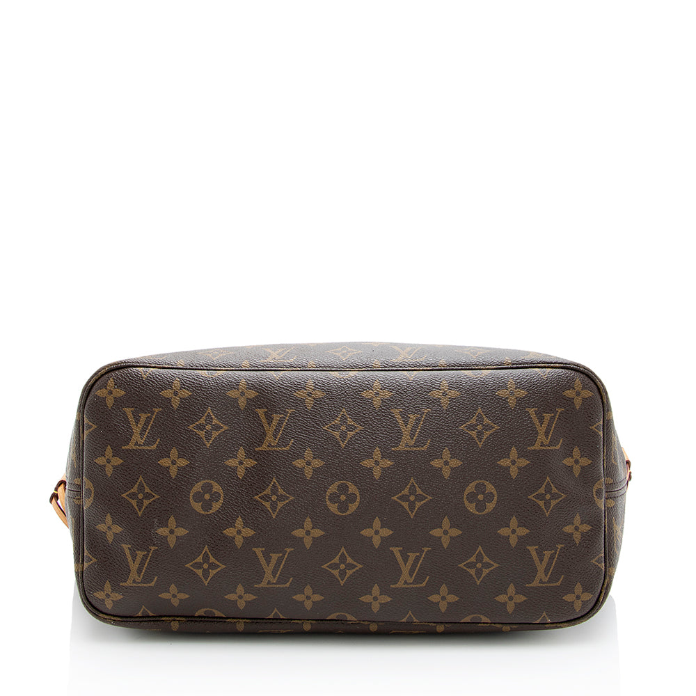Louis Vuitton Monogram Canvas Neverfull MM Tote - FINAL SALE (SHF-18885)