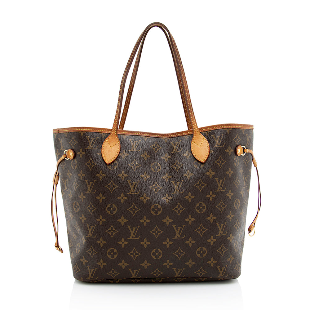 Louis Vuitton Monogram Canvas Neverfull MM Tote - FINAL SALE (SHF-18885)