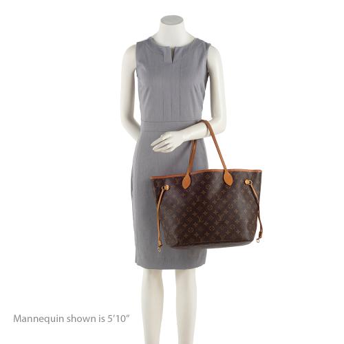 Louis Vuitton Monogram Canvas Neverfull MM Tote - FINAL SALE (SHF-18885)