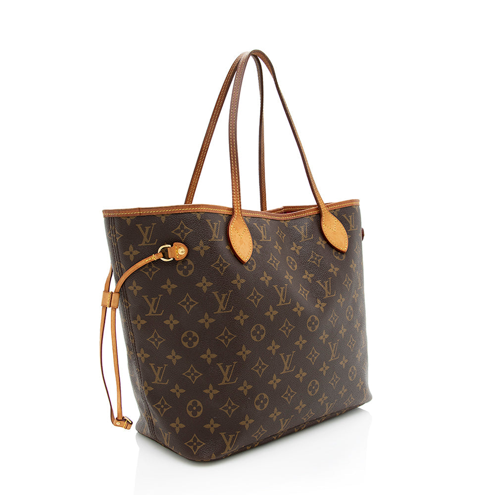 Louis Vuitton Monogram Canvas Neverfull MM Tote - FINAL SALE (SHF-18885)