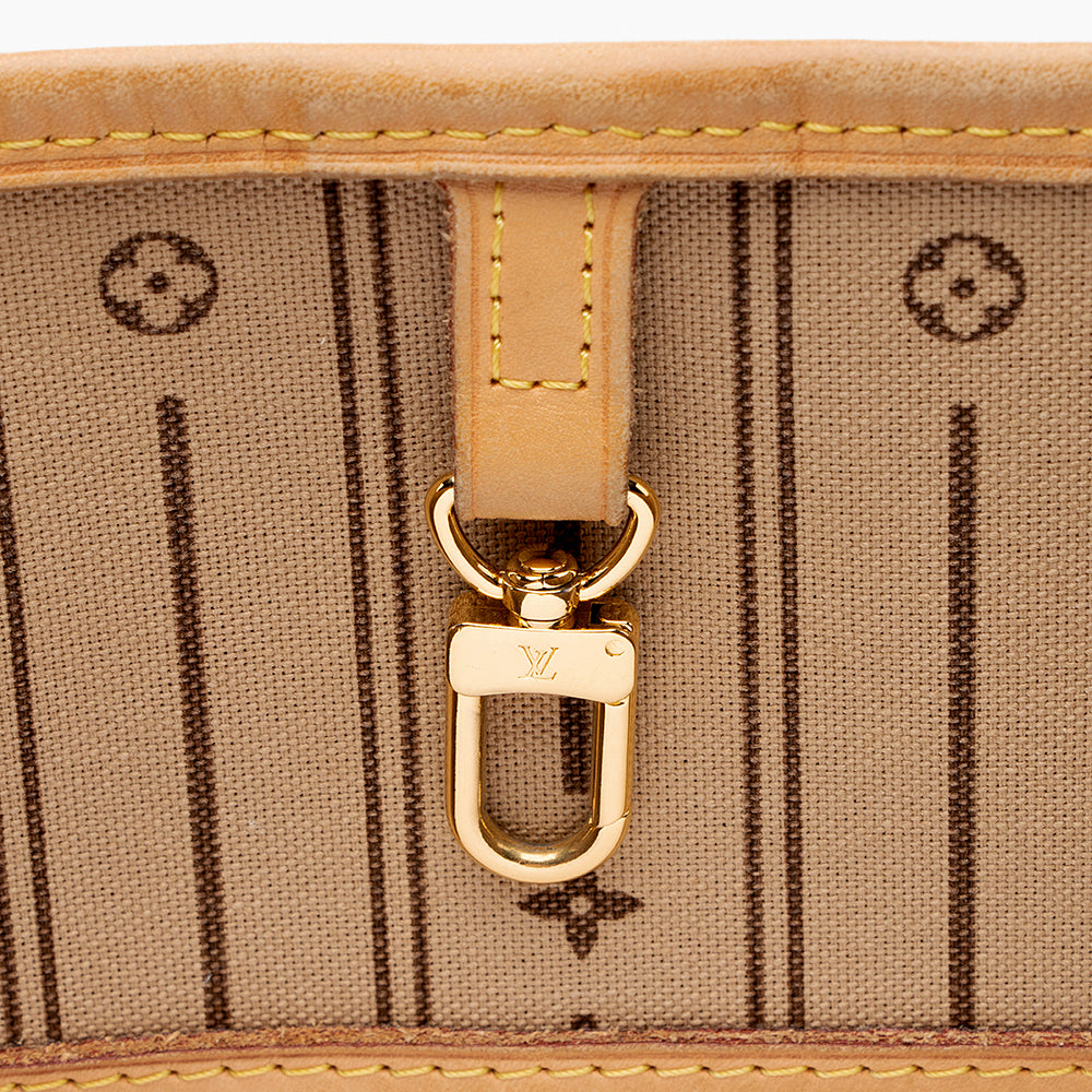 Louis Vuitton Monogram Canvas Neverfull MM Tote (SHF-20039)
