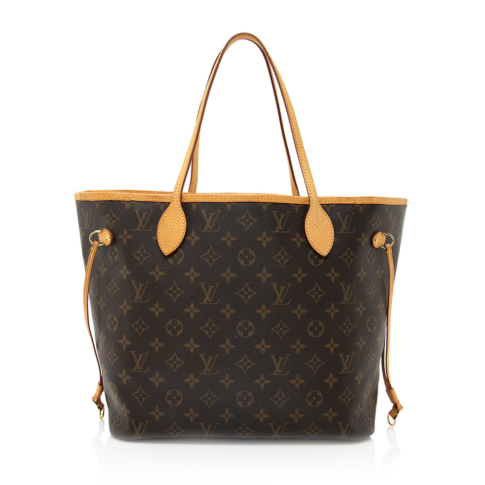 Louis Vuitton Monogram Canvas Neverfull MM Tote (SHF-20028)