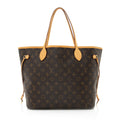 Louis Vuitton Monogram Canvas Neverfull MM Tote (SHF-20028)