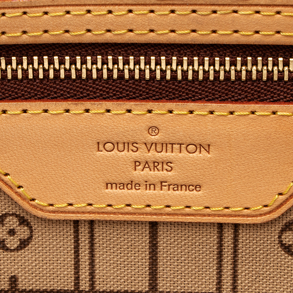 Louis Vuitton Monogram Canvas Neverfull MM Tote (SHF-20028)