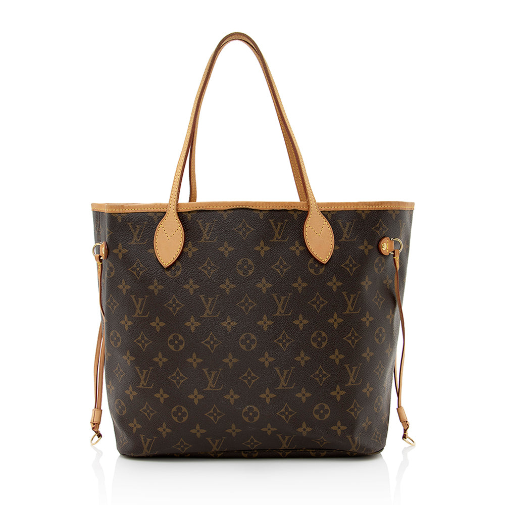 Louis Vuitton Monogram Canvas Neverfull MM Tote (SHF-20040)