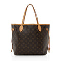 Louis Vuitton Monogram Canvas Neverfull MM Tote (SHF-20040)