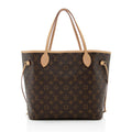 Louis Vuitton Monogram Canvas Neverfull MM Tote (SHF-19096)