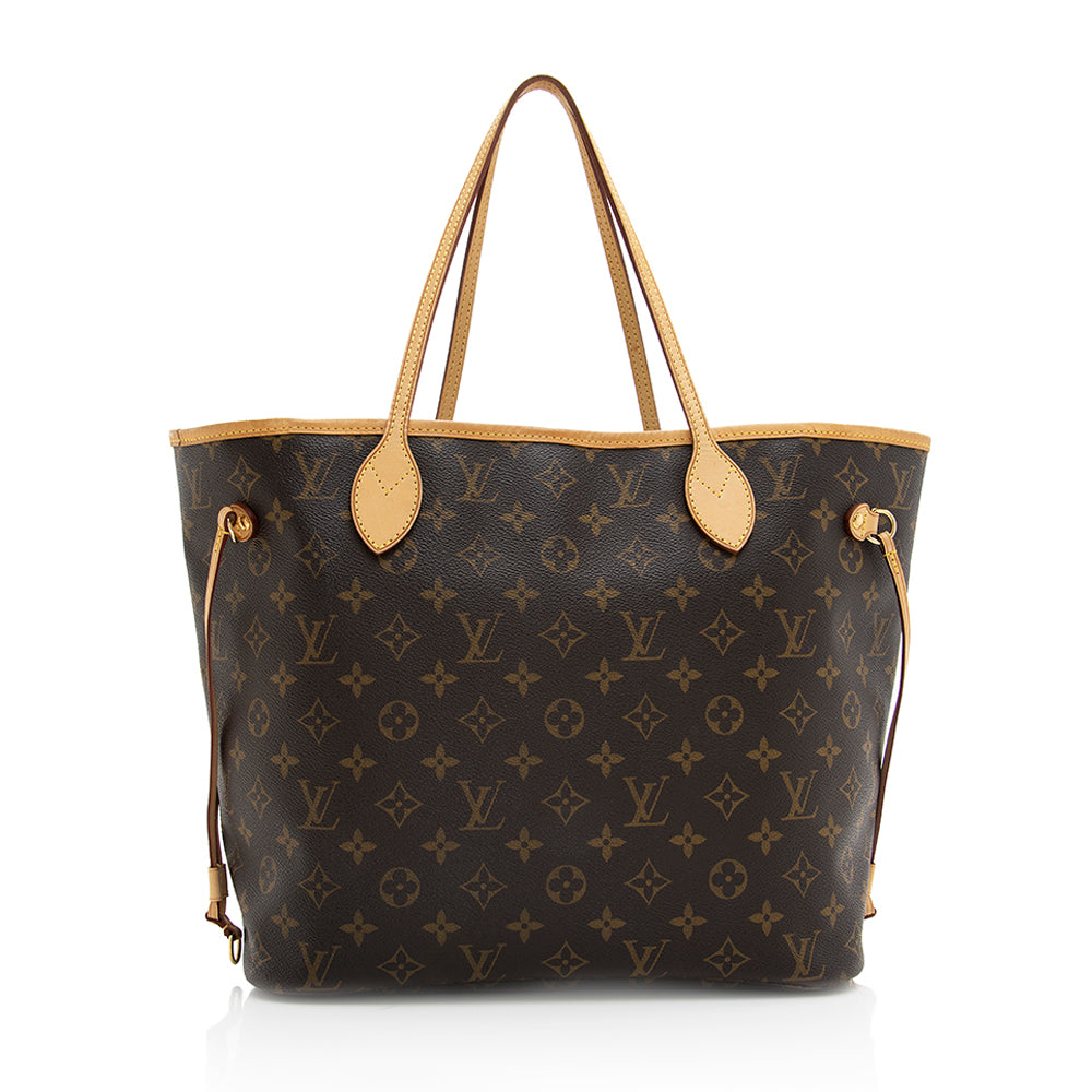 Louis Vuitton Monogram Canvas Neverfull MM Tote (SHF-19642)