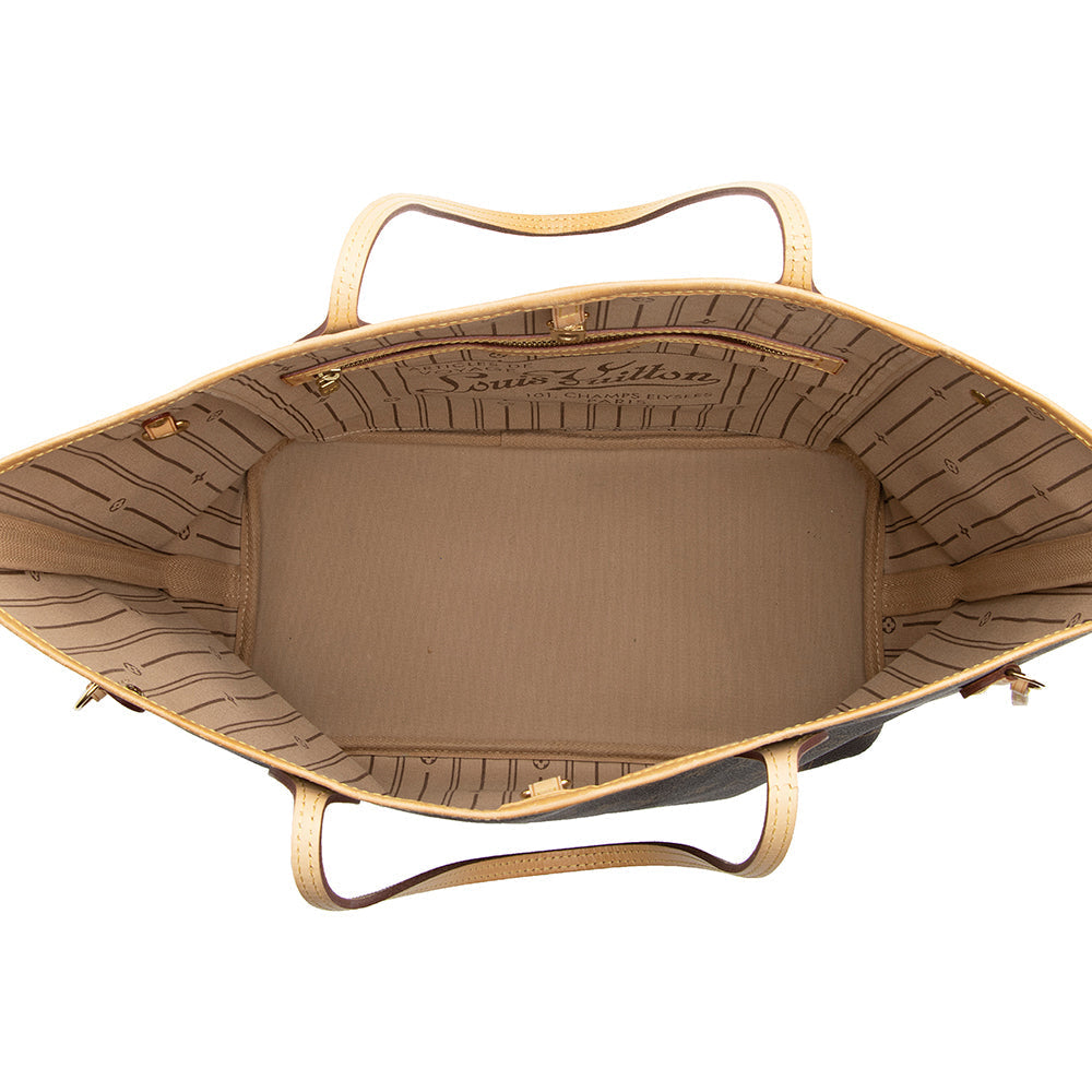 Louis Vuitton Monogram Canvas Neverfull MM Tote (SHF-19642)
